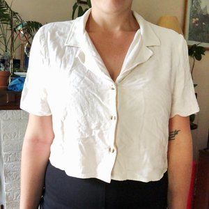 Women's Cropped Blouse